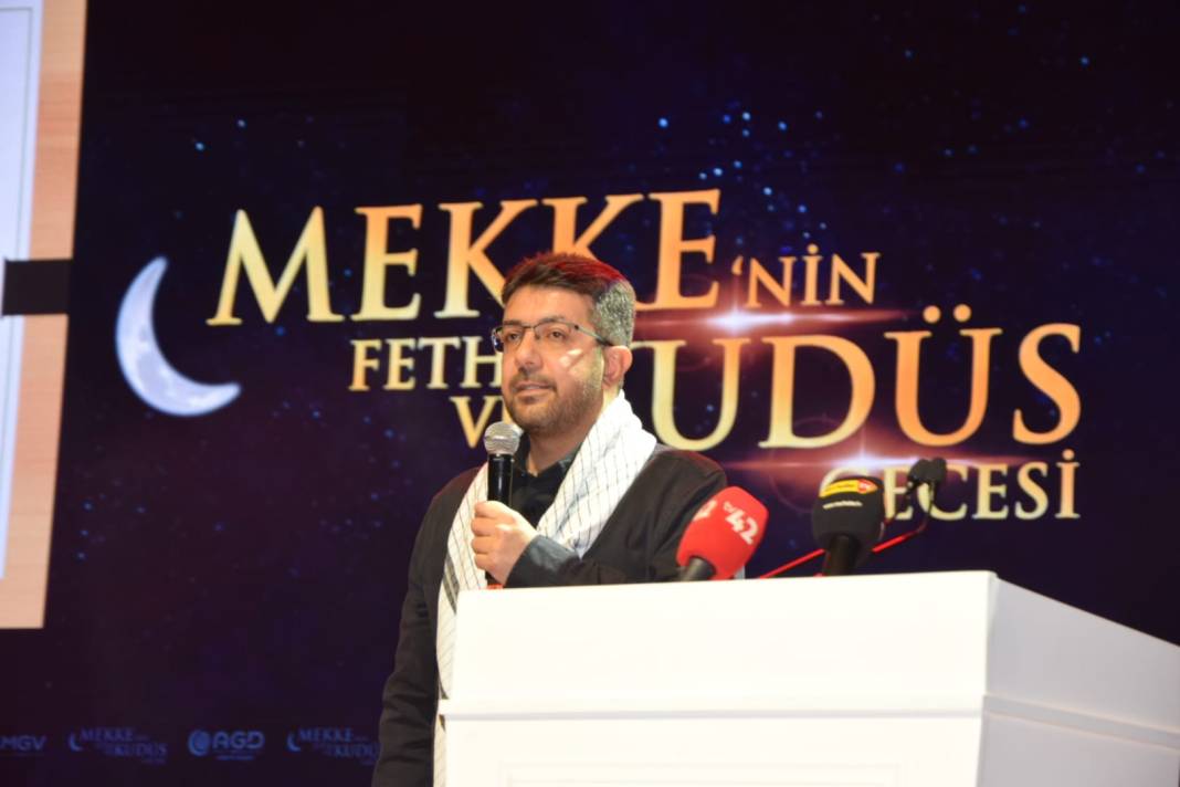 Konya’da binler Fetih Ruhu için buluştu! 12